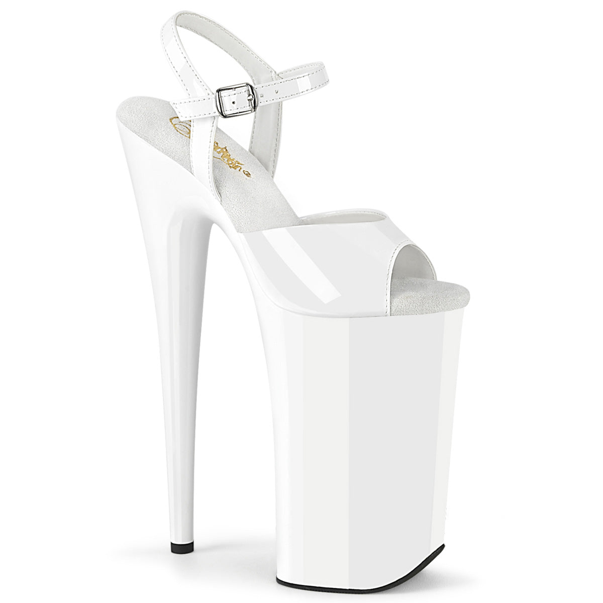 Pleaser Beyond-009 in White â Pleaser Shoes