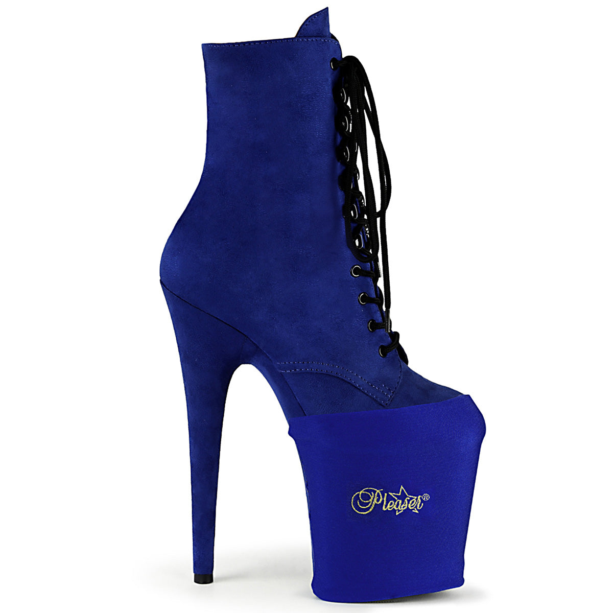 Pleaser Platform Protectors in Blue â Pleaser Shoes