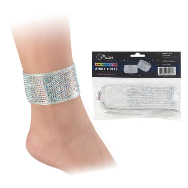 Replacement Rhinestone Ankle Cuffs