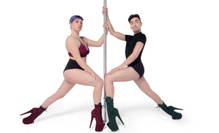 Embracing Equality: Pole Dancing For All Genders With Pleasers Shoes
