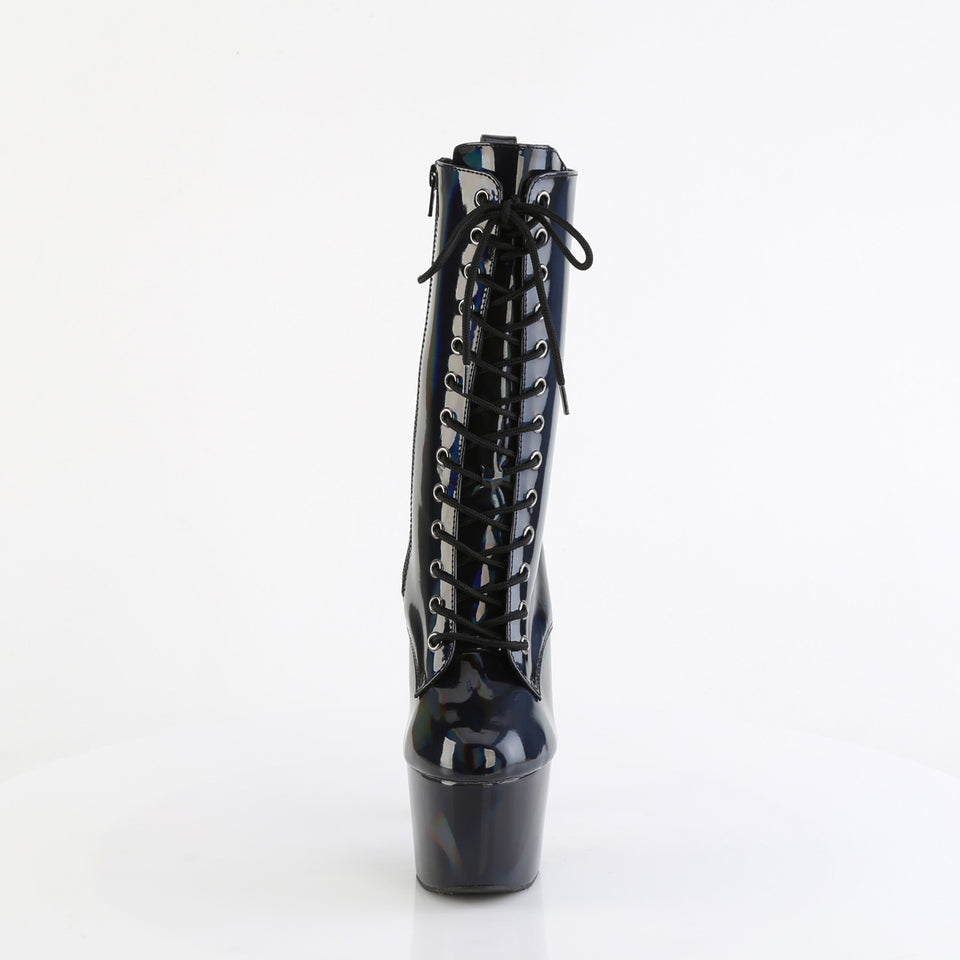 Pleaser Adore-1040WR-HG in Black – Pleaser Shoes