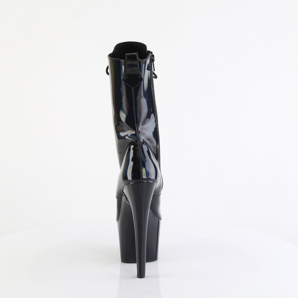 Pleaser Adore-1040WR-HG in Black – Pleaser Shoes