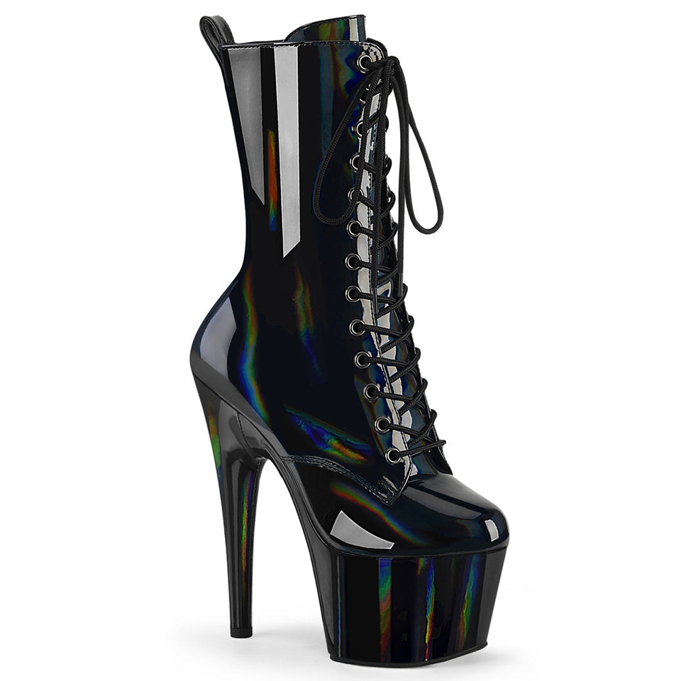 Pleaser Adore-1040WR-HG in Black – Pleaser Shoes