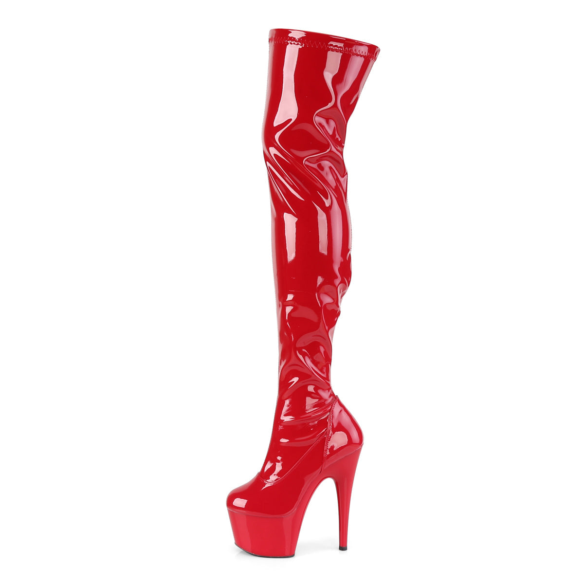 Pleaser Adore-3000 in Red – Pleaser Shoes