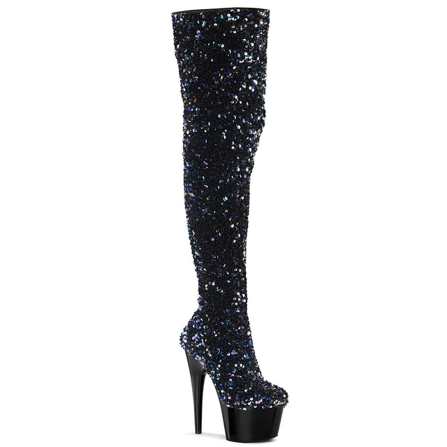 Pleasers knee-high heeled outlet boots