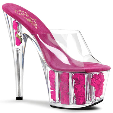 Pleaser Adore Pleaser Pink Shoes Pleaser USA Adore-1020HG 7inch