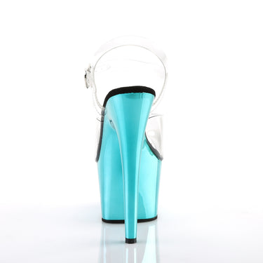 clear/turquoise--chrome