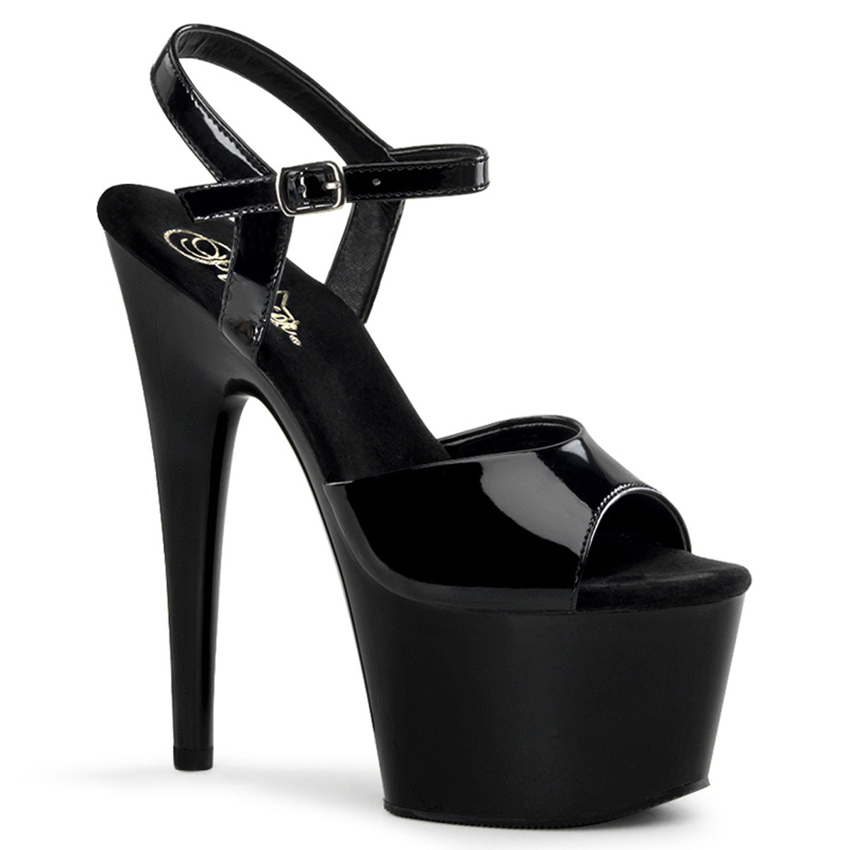 Pleaser Adore-709 in Black – Pleaser Shoes