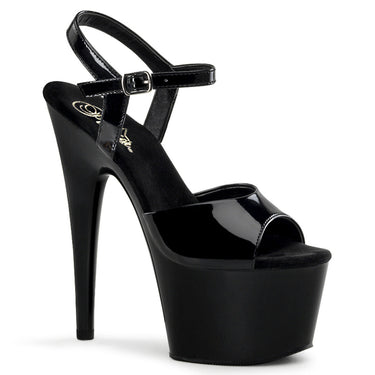 Sexy Women Sandals Open Toe High Heels Sandals Nice Platform Black Shoes  Woman | eBay