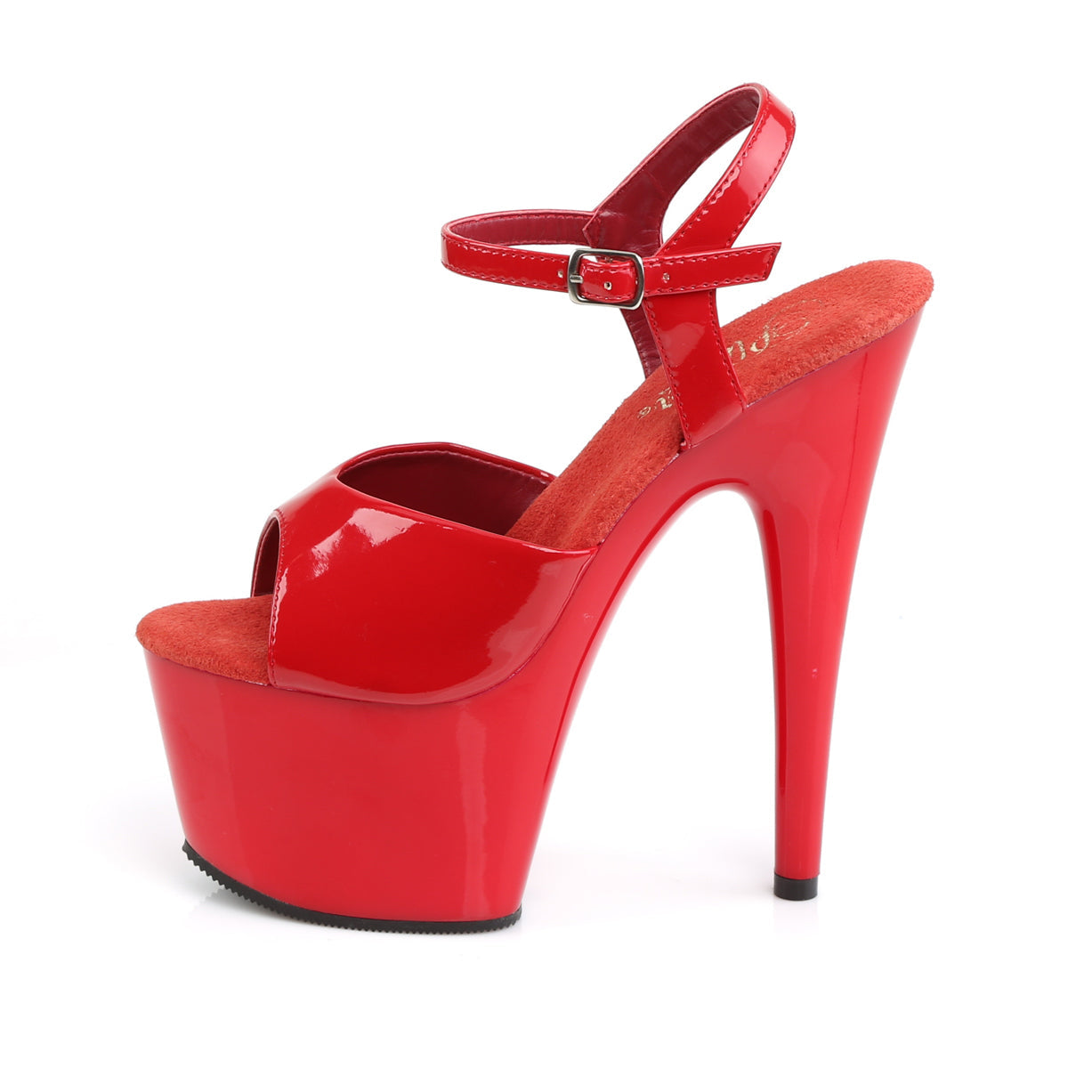 Pleaser Adore-709 in Red – Pleaser Shoes