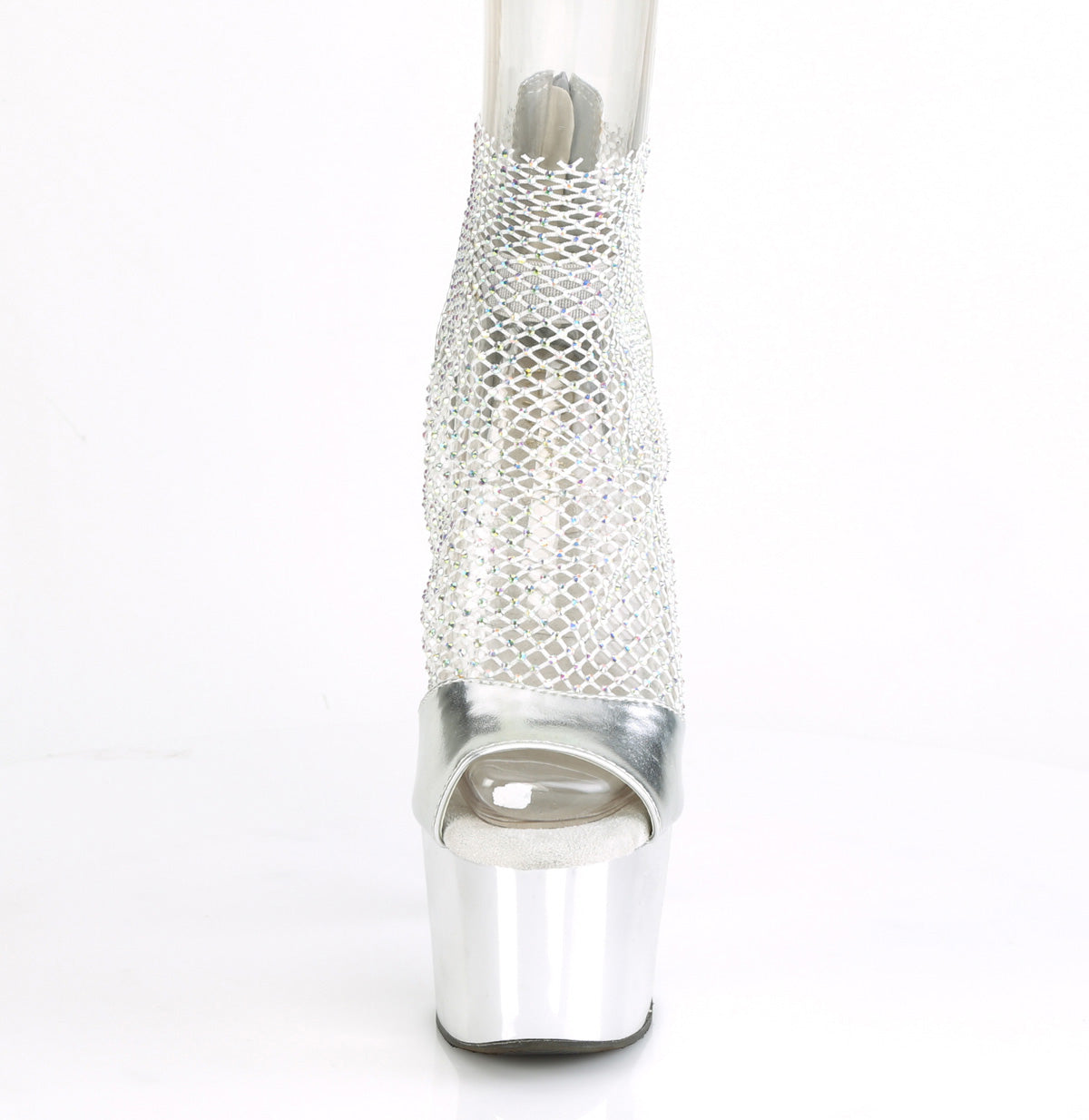Pleaser Adore-765RM in Silver – Pleaser Shoes