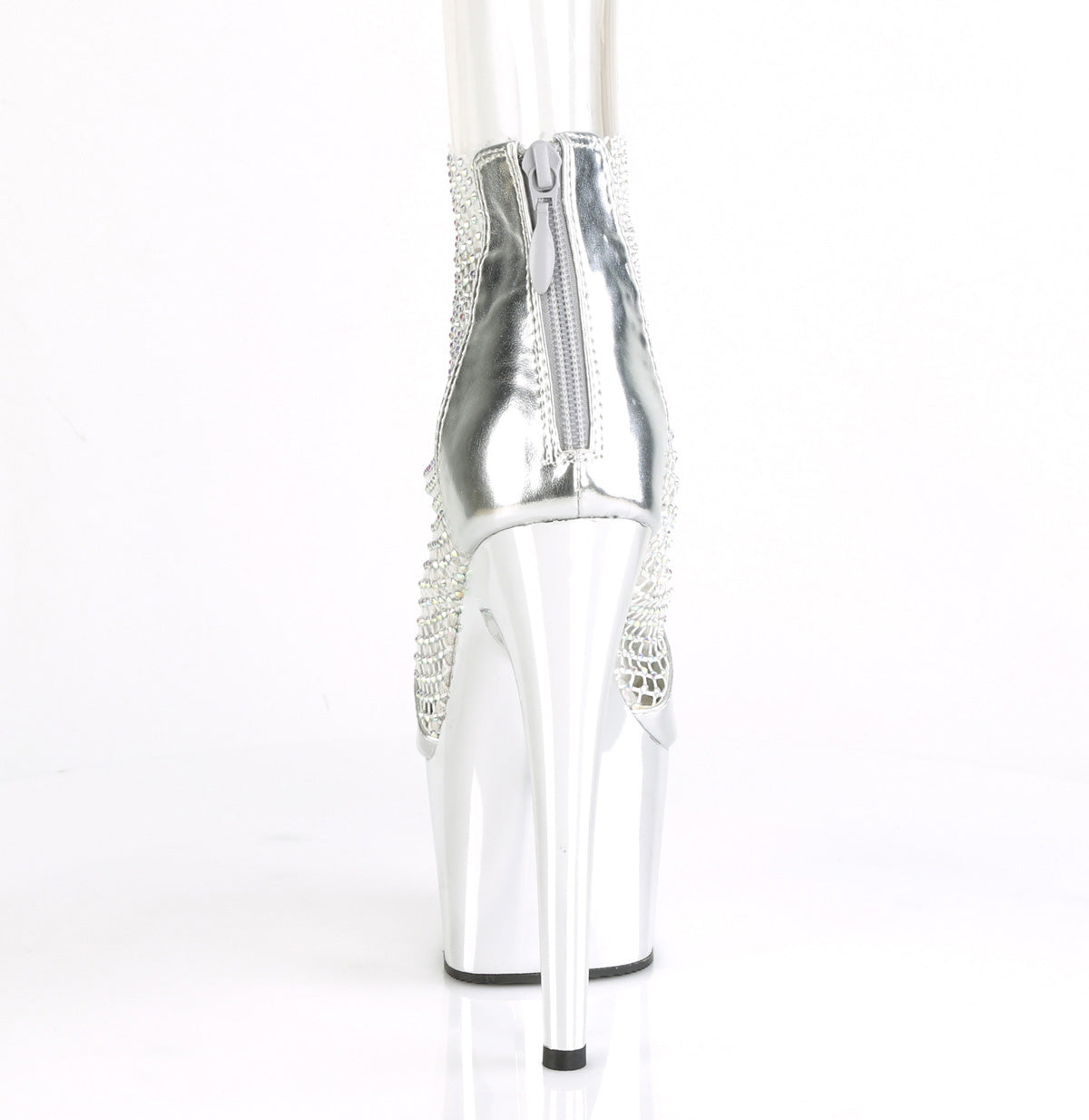 Pleaser Adore-765RM in Silver – Pleaser Shoes