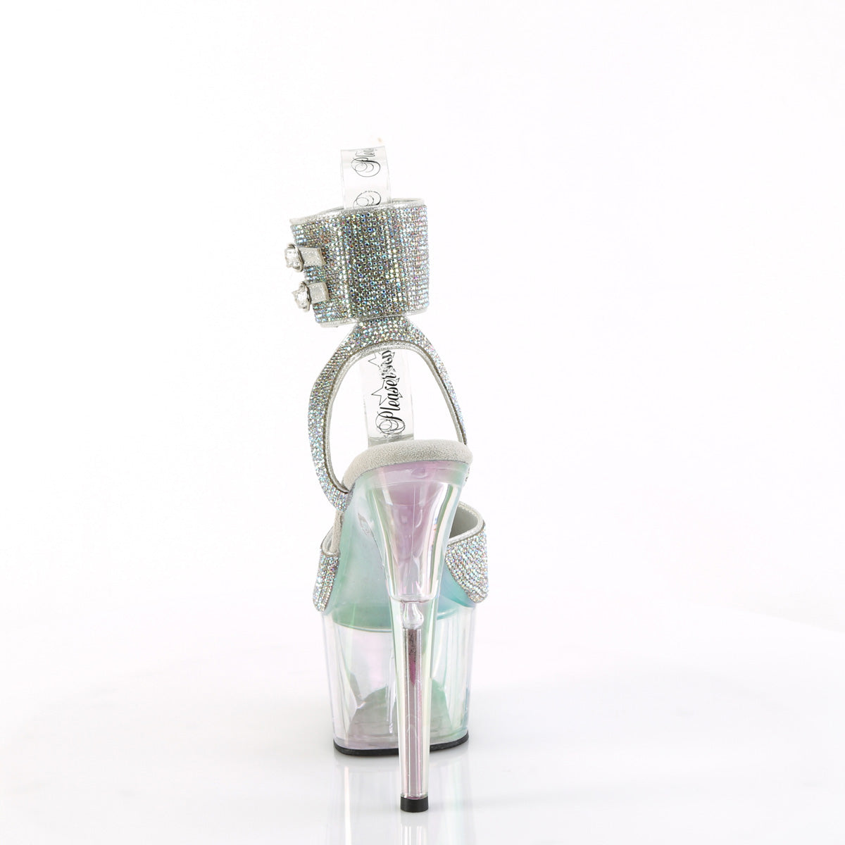 Pleaser Adore-791HTRS in Silver – Pleaser Shoes