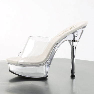 Pleaser - Gala01/C/M, women's sandals, transparent Pleaser - Gala01/C/M, women's sandals, transparent
