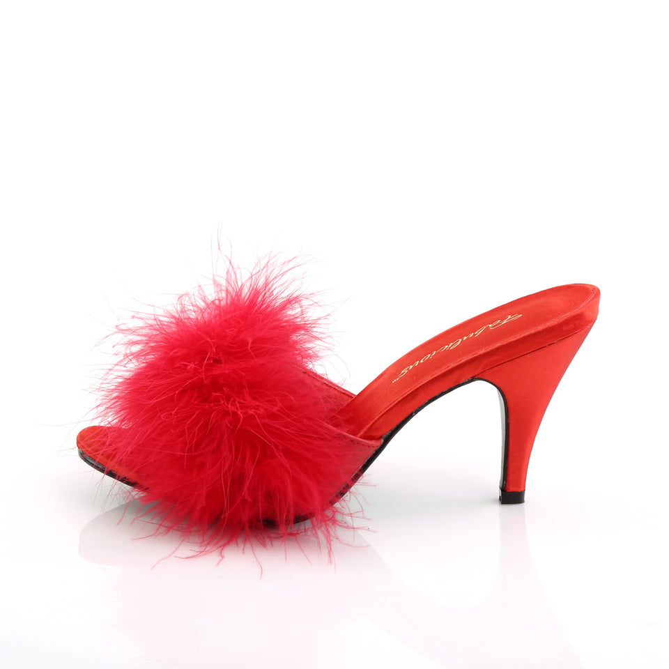 Fabulicious Amour-03 in Red – Pleaser Shoes