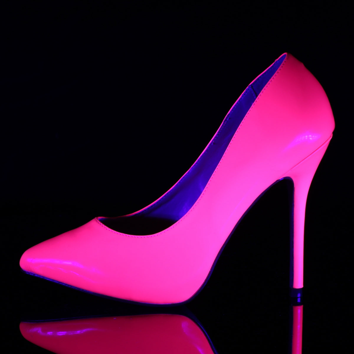 Pleaser Amuse-20 in Pink â Pleaser Shoes