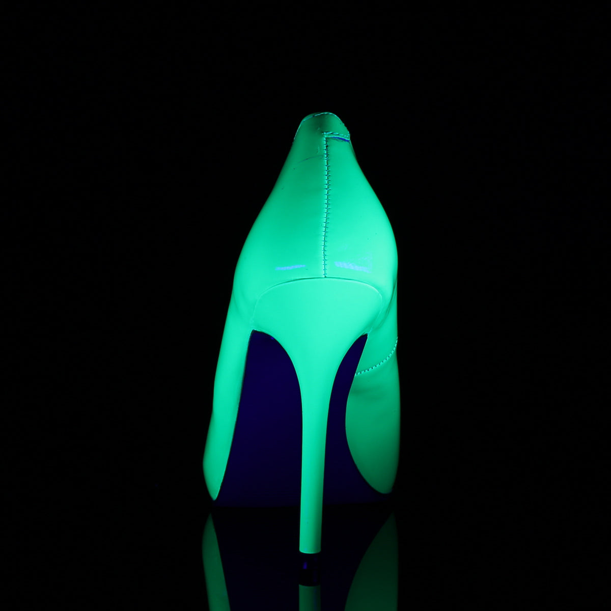 Pleaser Amuse-20 in Green â Pleaser Shoes