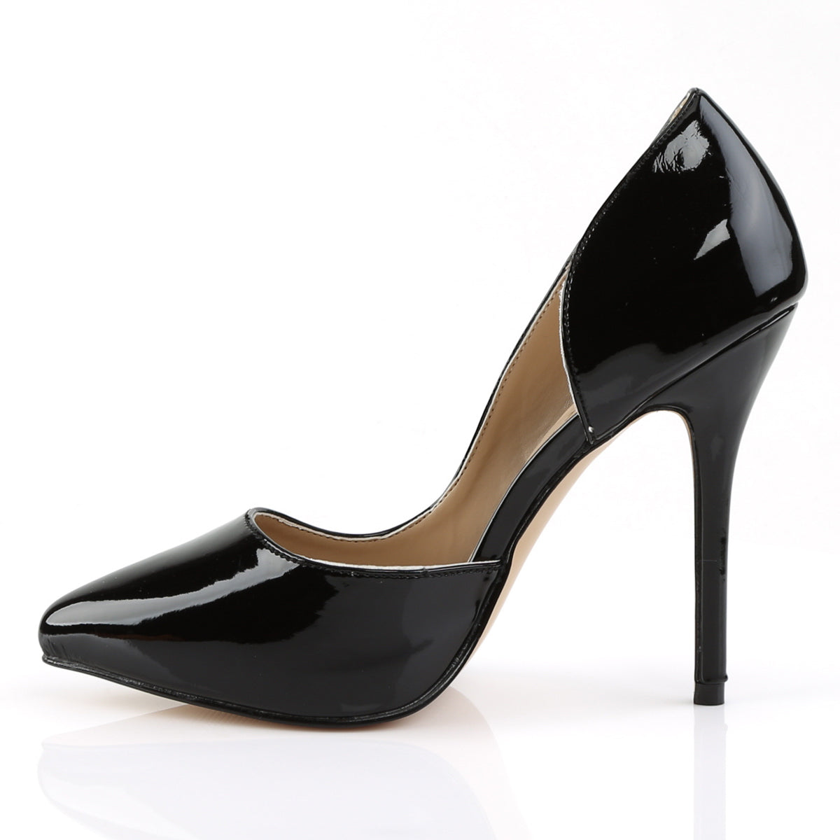 Pleaser Amuse-22 in Black – Pleaser Shoes