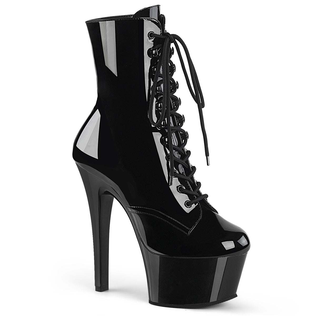 Pleaser Aspire-1020 in Black – Pleaser Shoes
