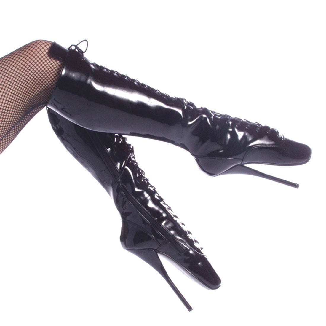 Devious Ballet-2020 in Black – Pleaser Shoes