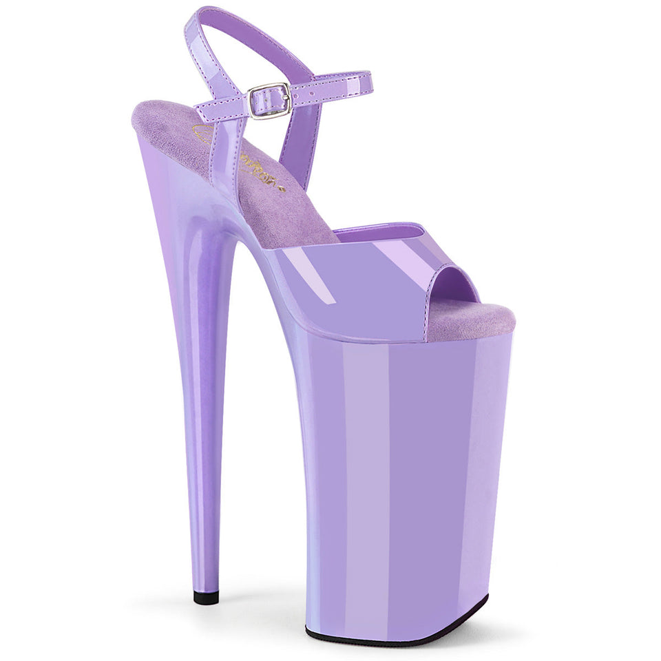 Pleaser Beyond-009 in Purple – Pleaser Shoes