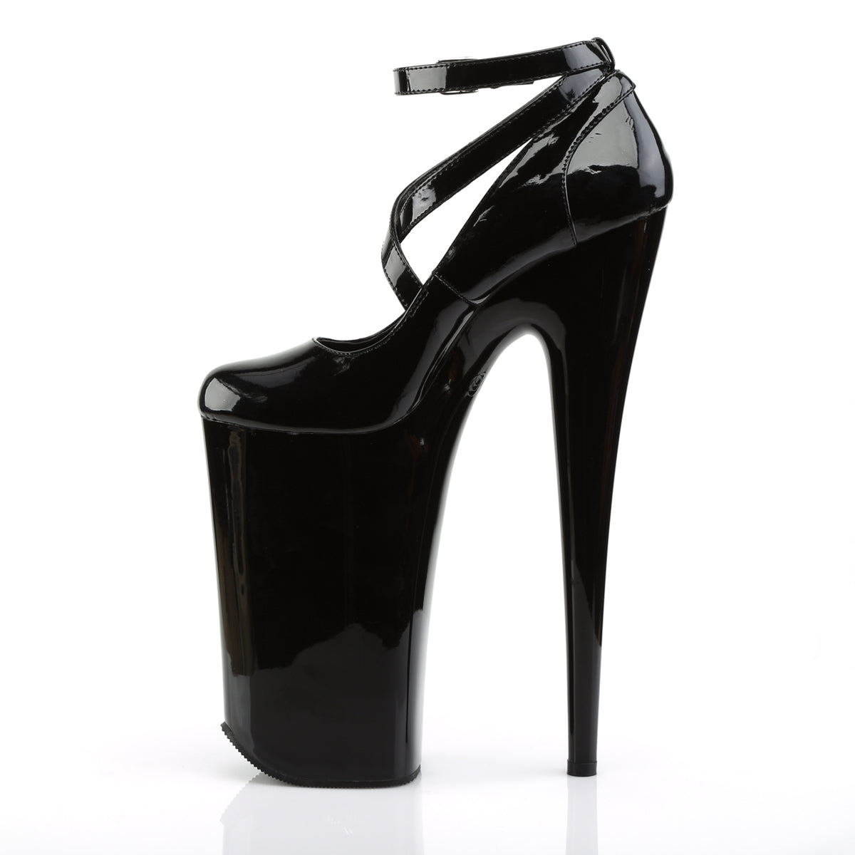 Pleaser Beyond-087 in Black – Pleaser Shoes