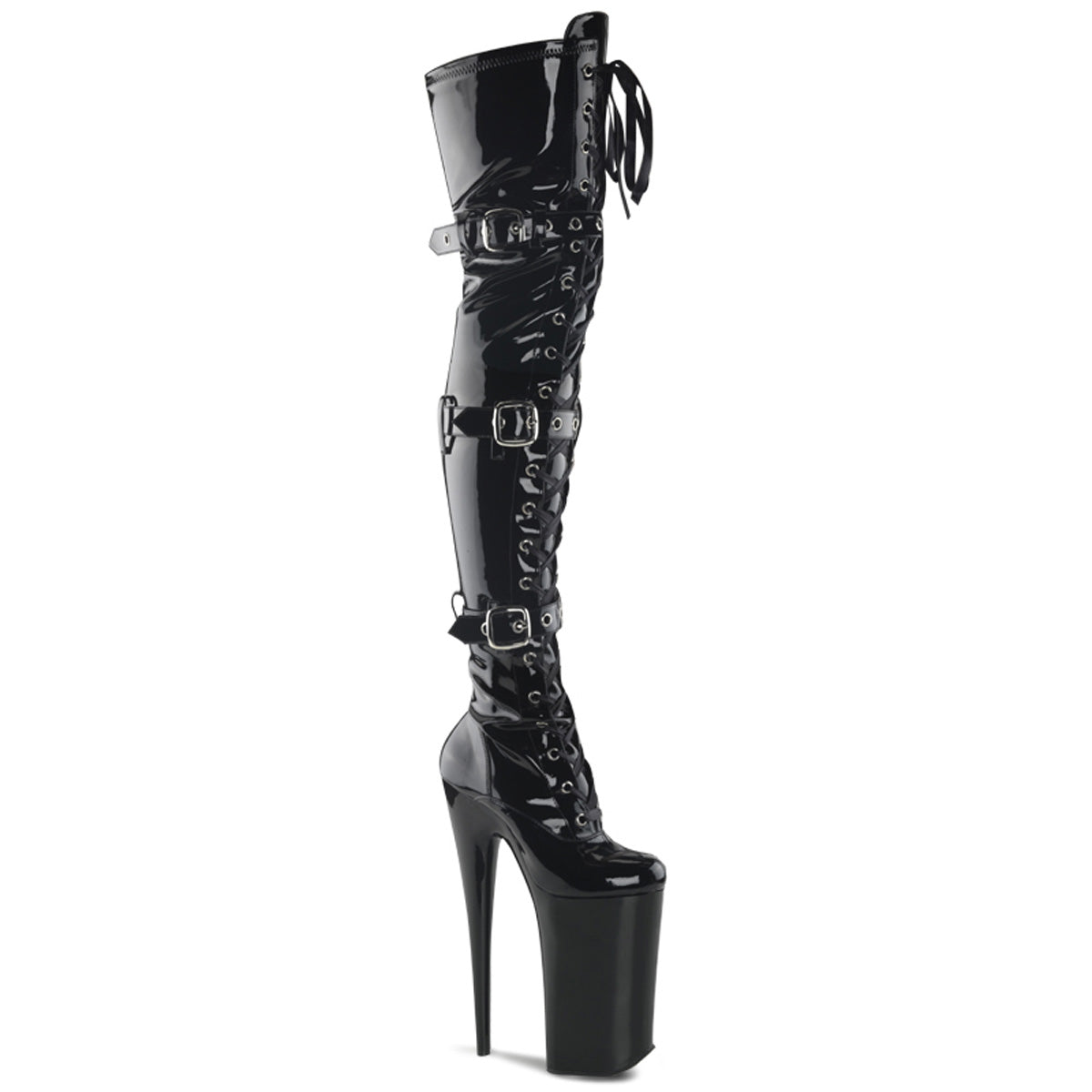 Pleaser Beyond-3028 in Black - Main Image