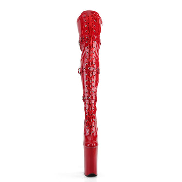 Pleaser Beyond-3028 in Red Pleaser Shoes Pleaser Beyond-3028 in Red Pleaser Shoes