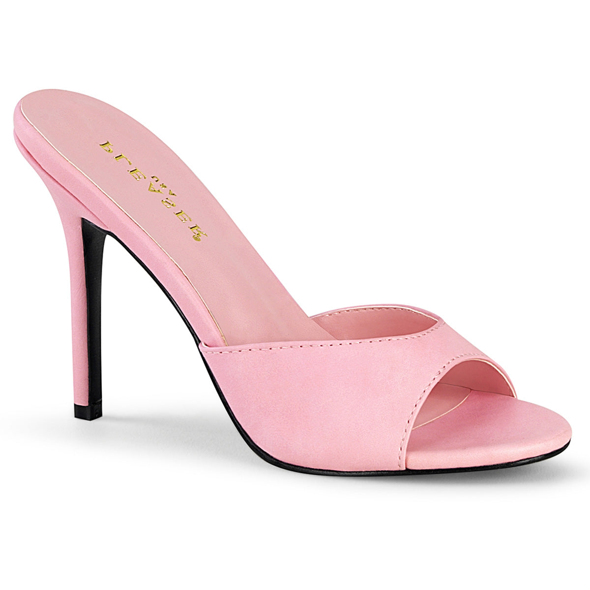Pleaser Classique-01 in Baby Pink