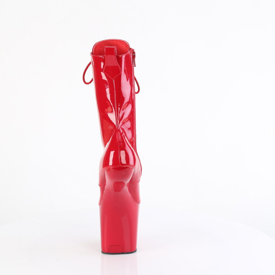 Pleaser Craze-1040 in Red – Pleaser Shoes