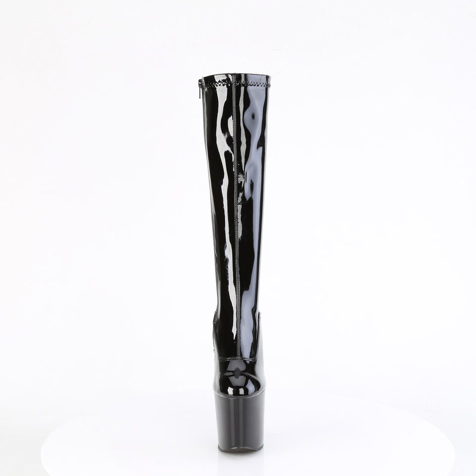 Pleaser Craze-2000 in Black – Pleaser Shoes