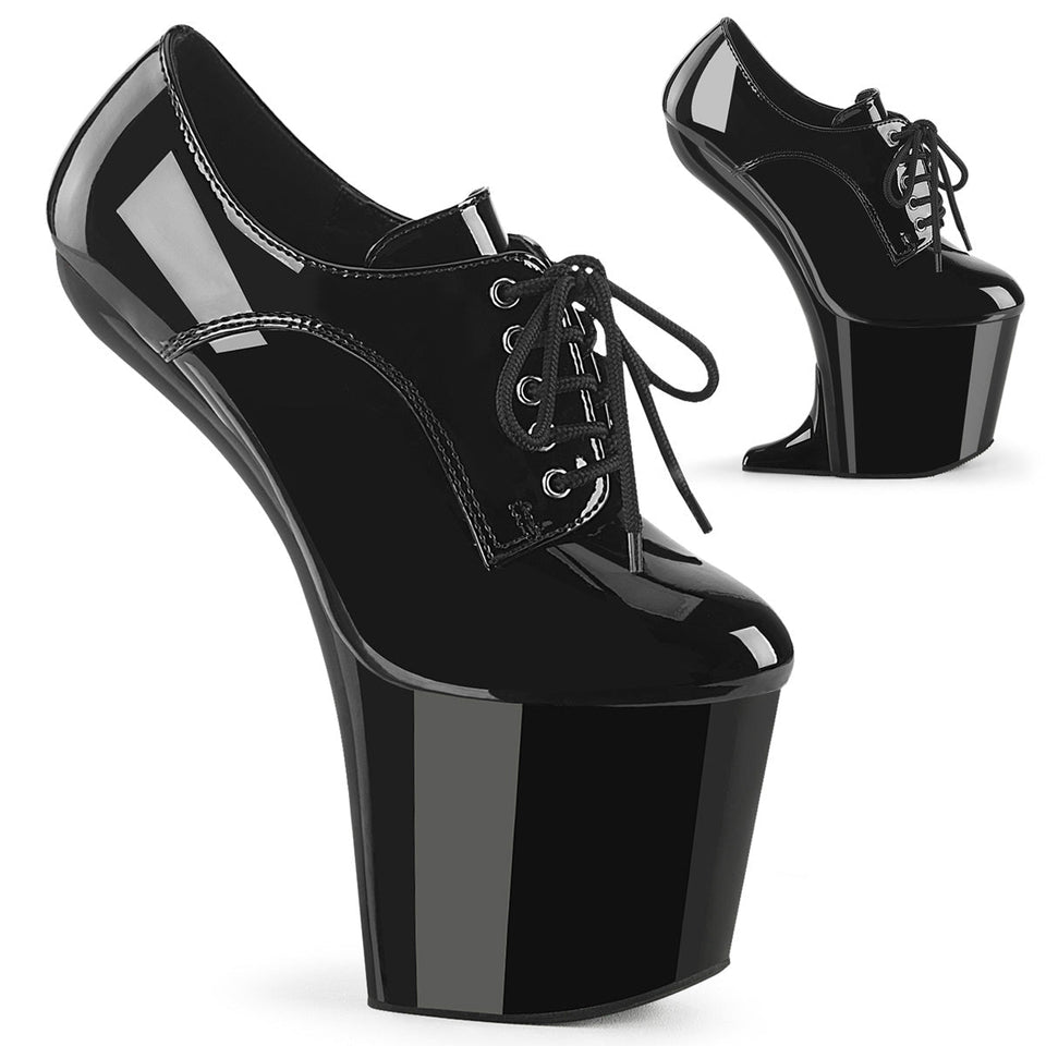 Pleaser Craze-860 in Black – Pleaser Shoes
