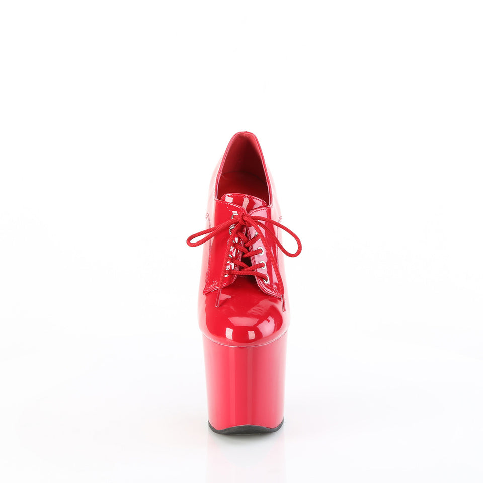 Pleaser Craze-860 in Red – Pleaser Shoes