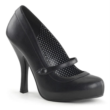Mary jane nera lucida da donna in similpelle platform RHUSY NERO LUCIDO vegan Mary jane nera lucida da donna in similpelle platform RHUSY NERO LUCIDO vegan