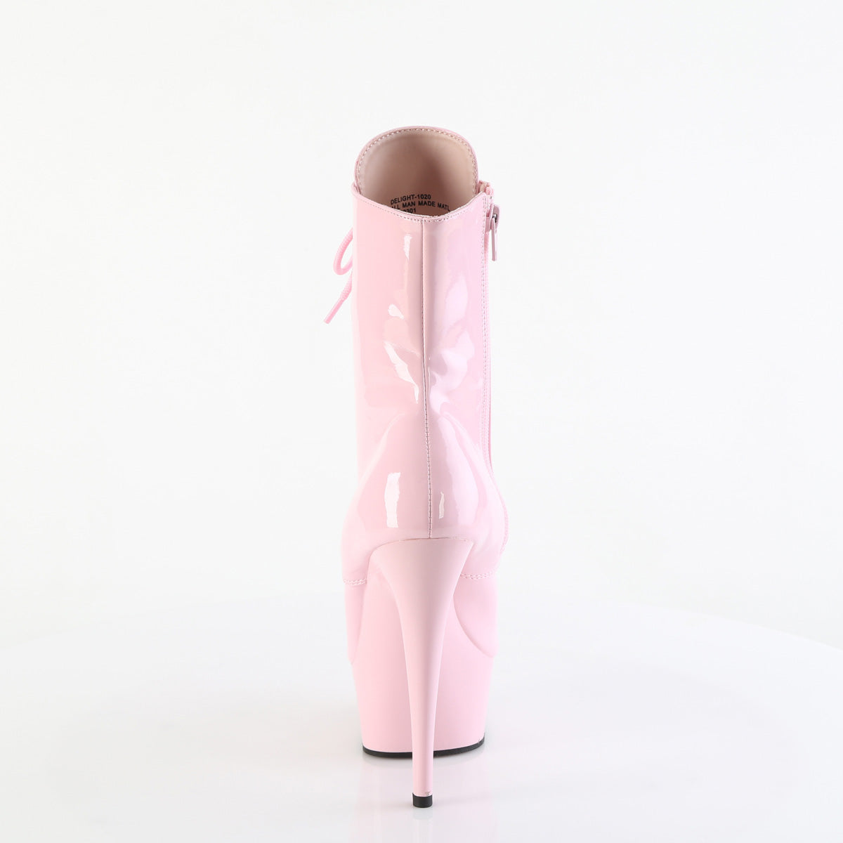 Pleaser Delight-1020 in Baby Pink â Pleaser Shoes