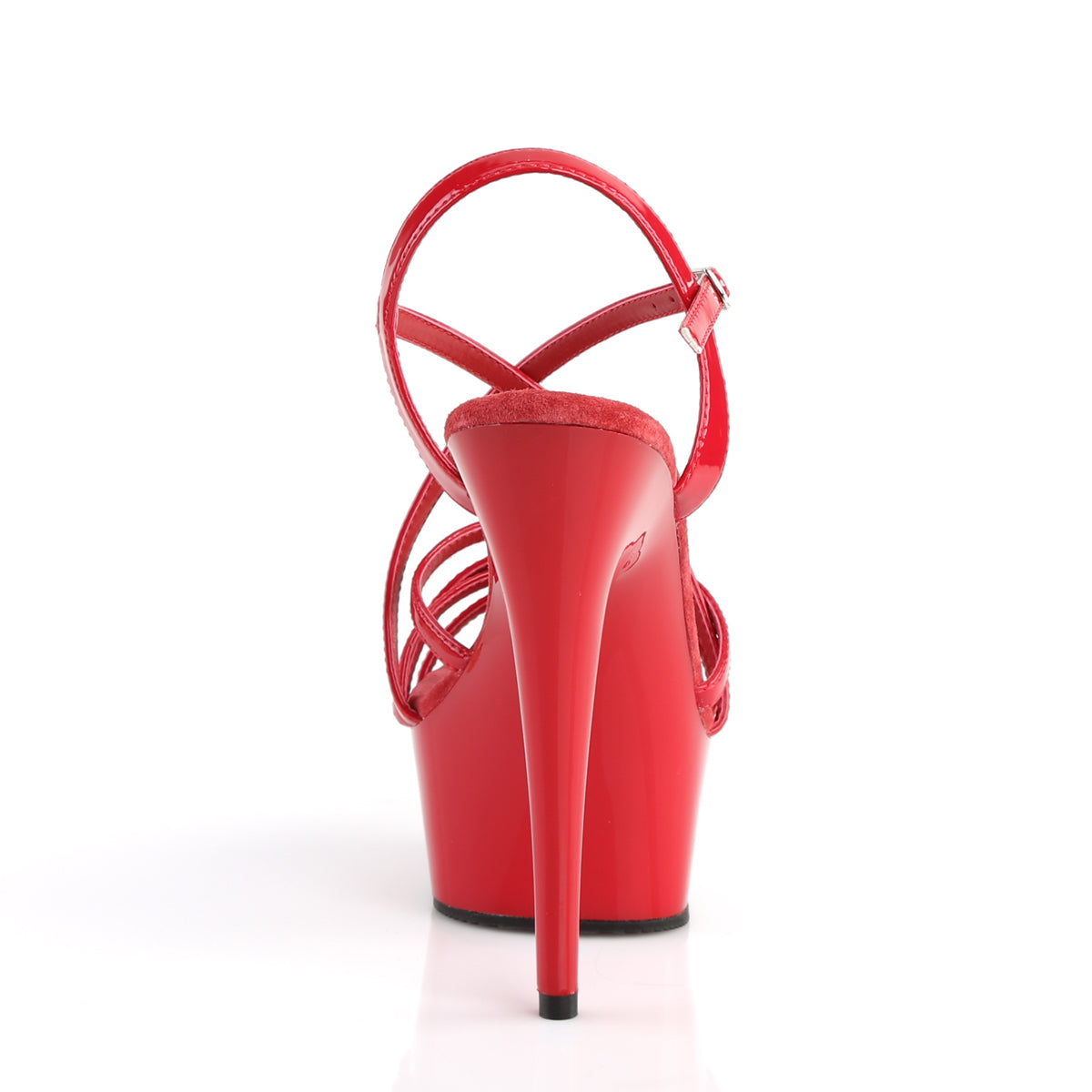 Pleaser Delight-613 in Red – Pleaser Shoes