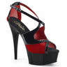 black-patent-red-fishnet/black