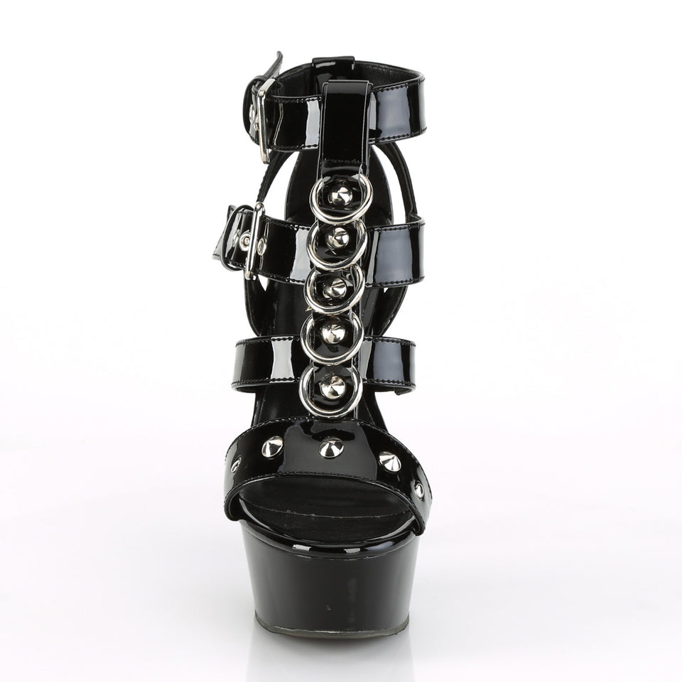 ハイドレーディングバランスジェル Pleaser Delight-658 in Black – Pleaser Shoes