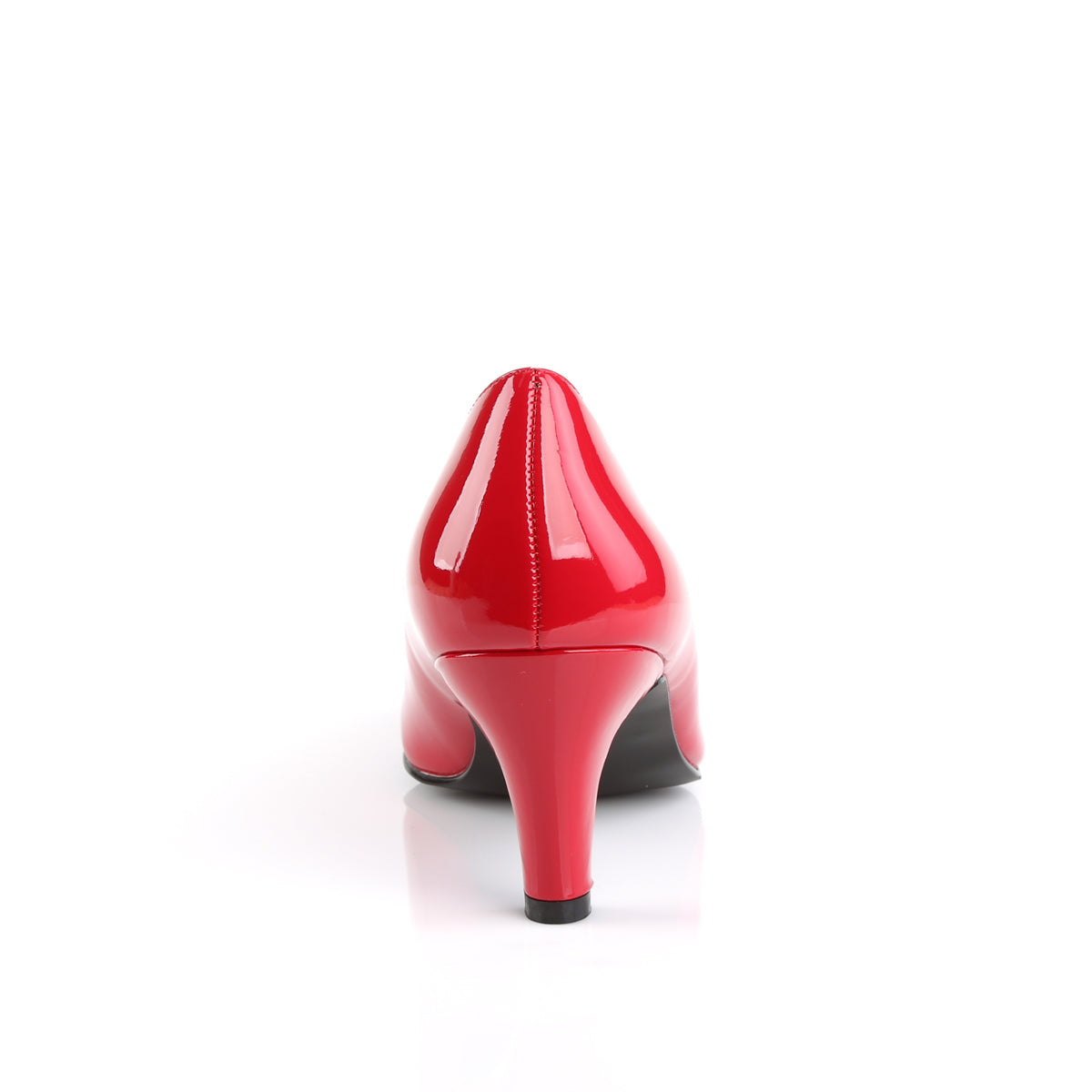 Pleaser Pink Label Divine-420 in Red – Pleaser Shoes