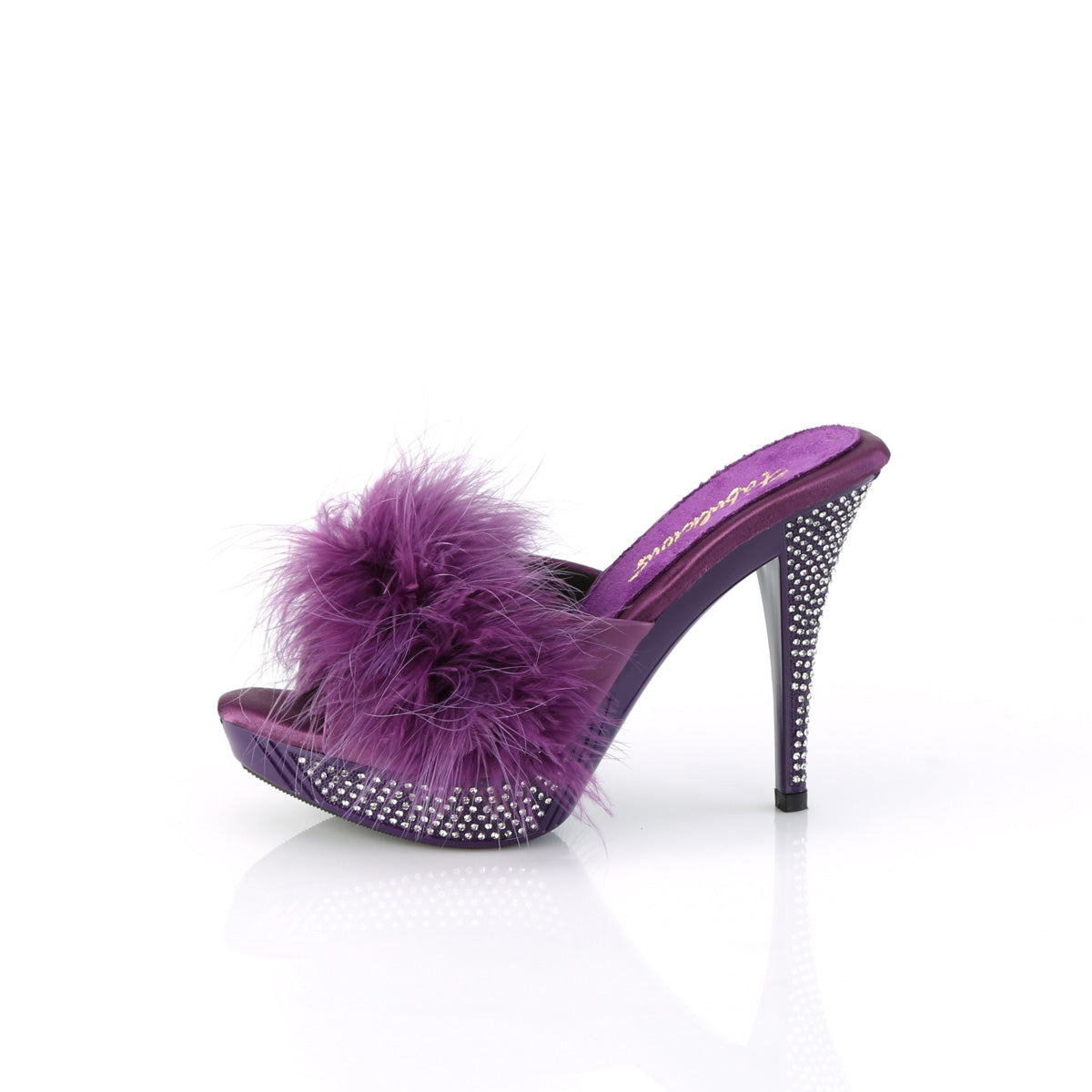 Fabulicious Elegant-401F in Purple â Pleaser Shoes