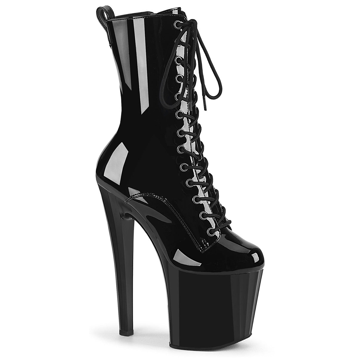 Pleaser Enchant-1040 in Black – Pleaser Shoes