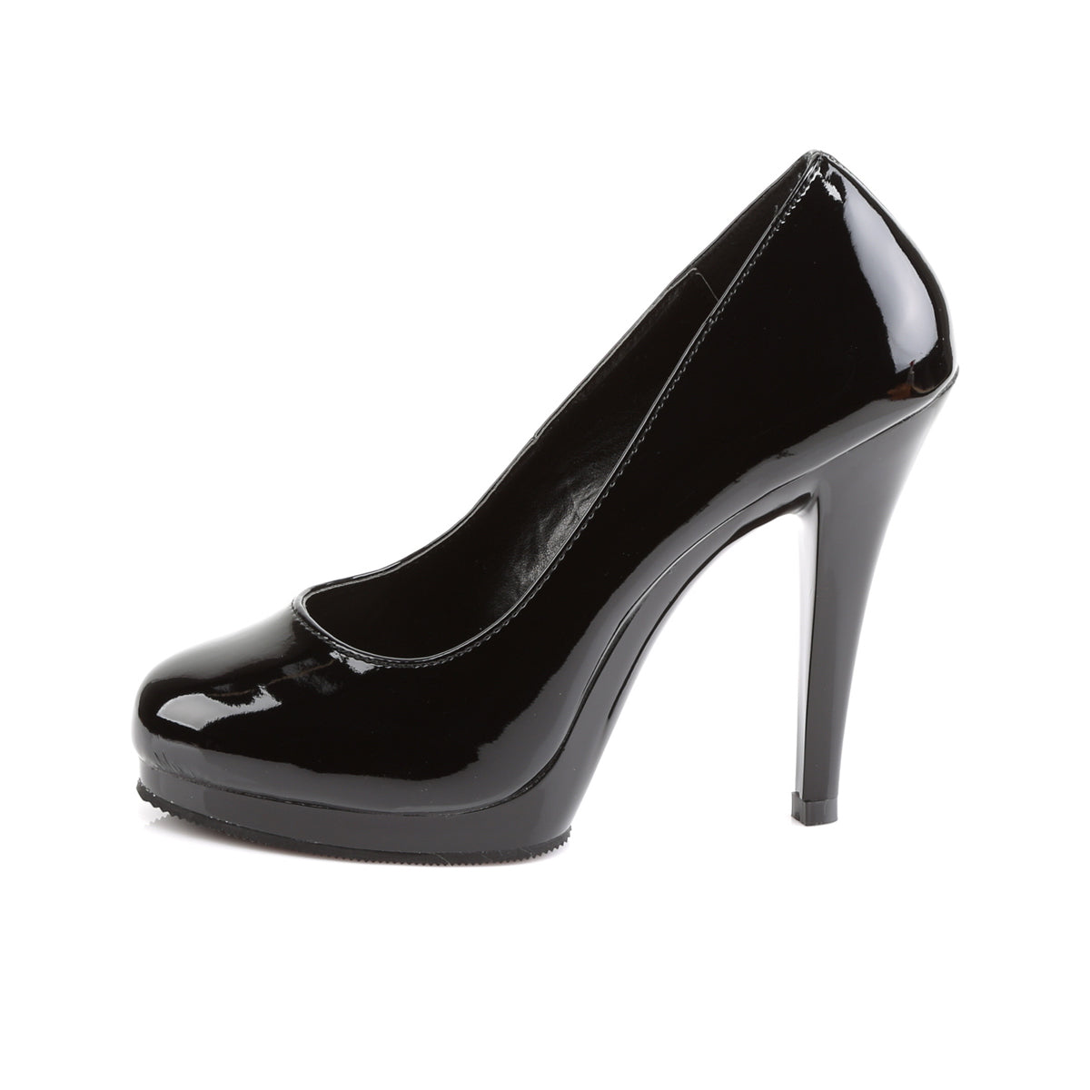 Fabulicious Flair-480 in Black – Pleaser Shoes