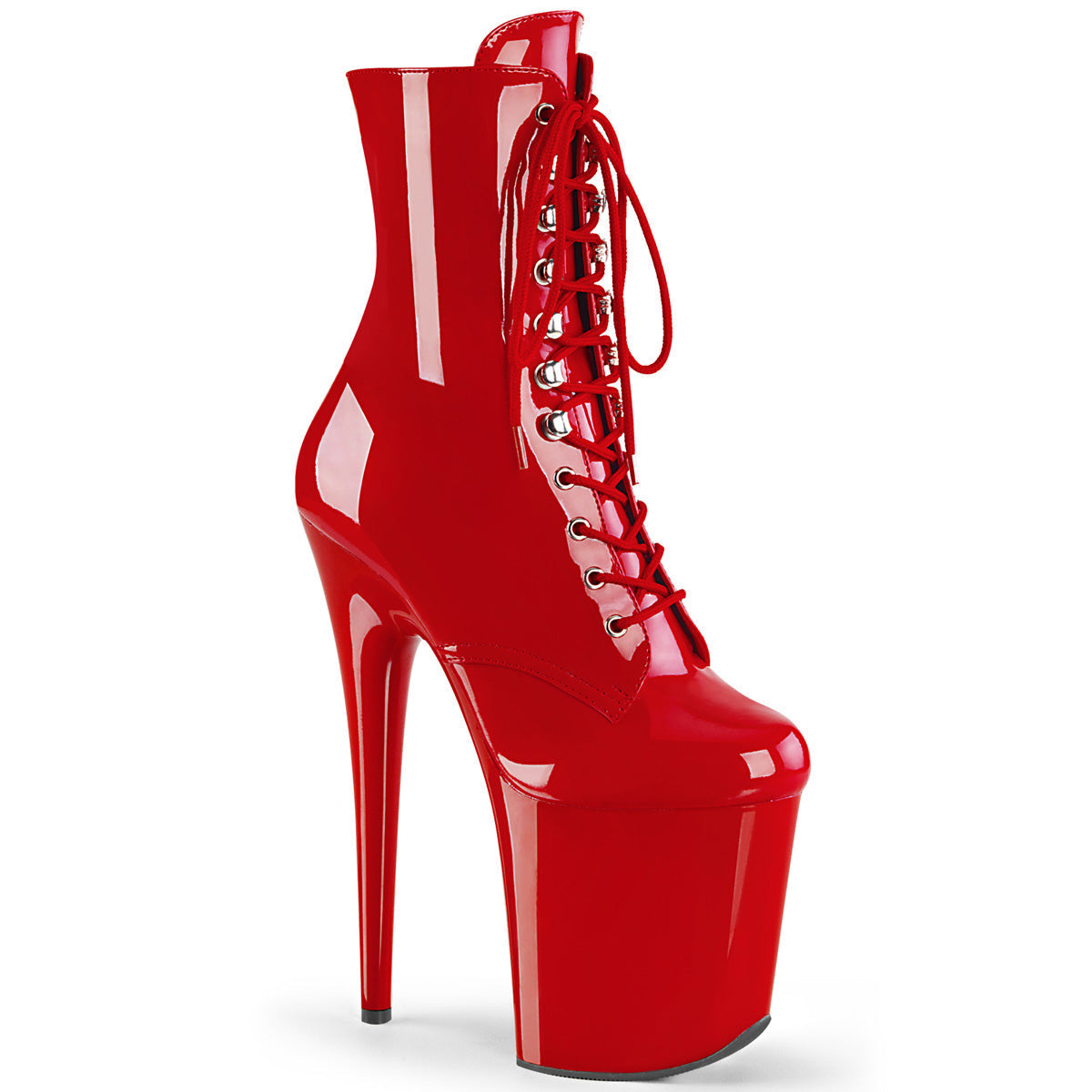 Pleaser Flamingo-1020 in Red – Pleaser Shoes