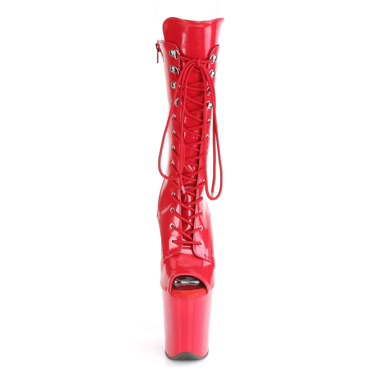 Pleaser Flamingo-1051 in Red â Pleaser Shoes