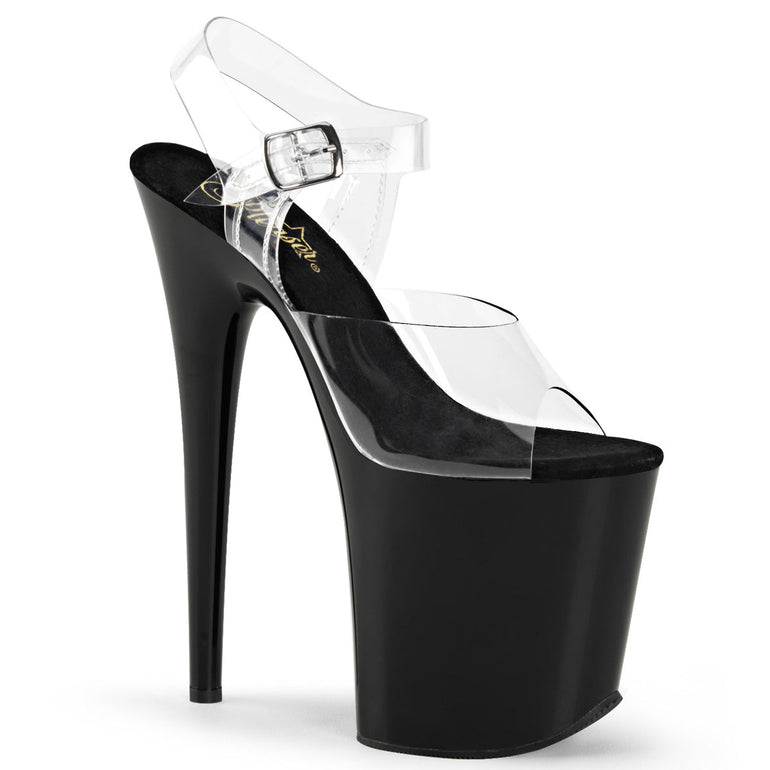 Pleaser Adore-709HM in Rose Gold - Pleaser Shoes Pleaser Adore-709HM in Rose Gold - Pleaser Shoes