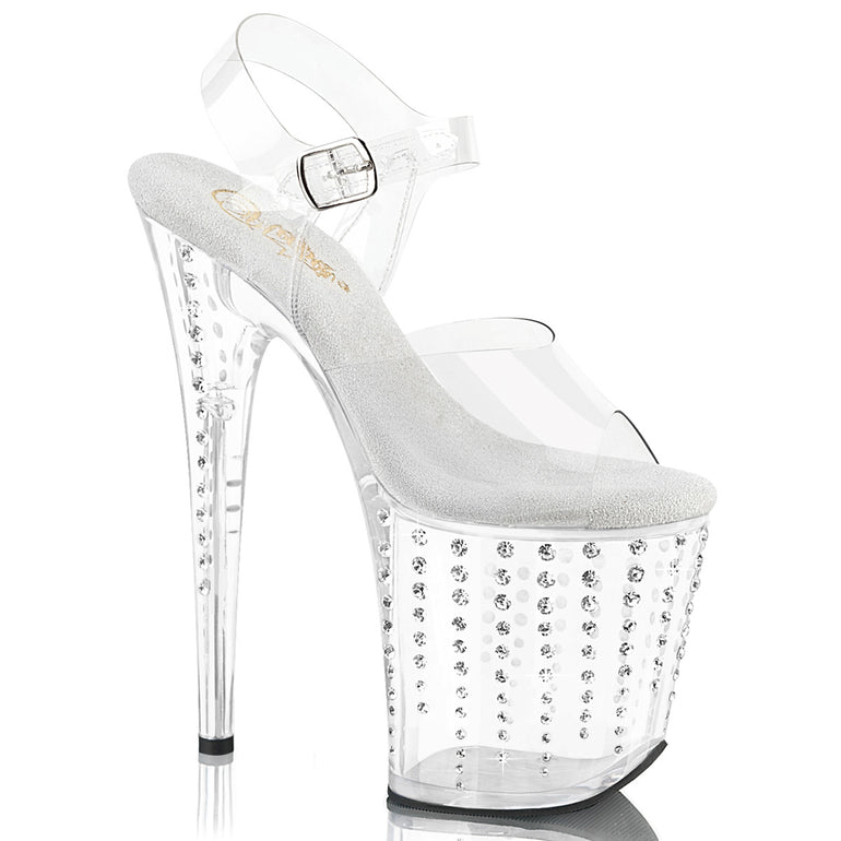 Pleaser Tacchi Alti Stiletto 5" Punta Aderente Scarpe Da Corte Moda Amuse 20 - Foto 4