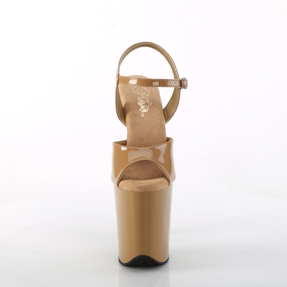 Pleaser Flamingo-809 in Tan – Pleaser Shoes