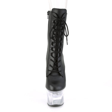 Flashdance 1020 LED Multi Light Up Platform Ankle Boots 7 High