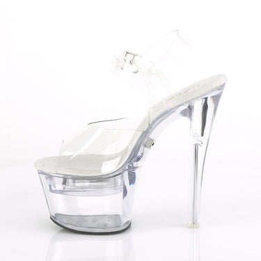 Pleaser Flashdance-708 in Clear – Pleaser Shoes