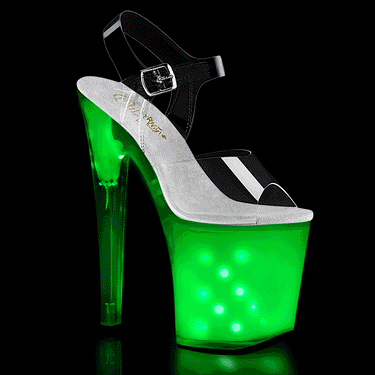 Led high heels sales